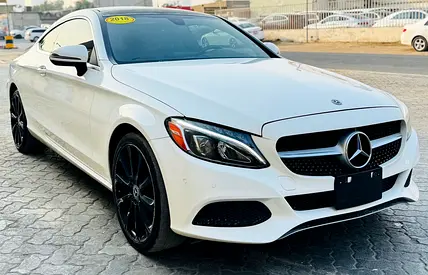 2018 Mercedes-Benz C300 Coupe