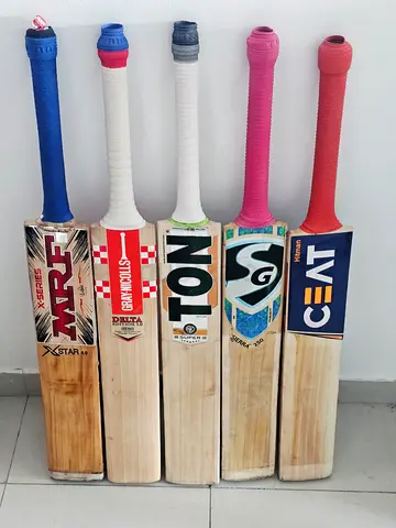 English Willow Bats from 500 AED