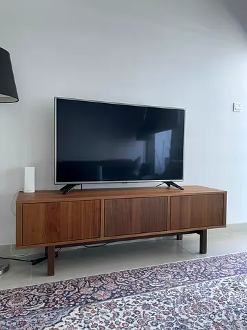 IKEA stoclholm TV bench for sale