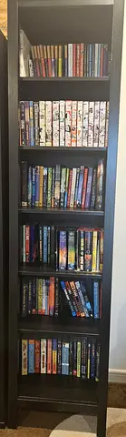 2X Hemnes bookcase