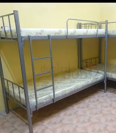Metal Bunk Bed Frame (Set of  1 - Good Condition
