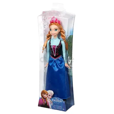 Disney Frozen Sparkle Anna Doll