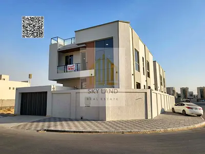 فرصة مميزة للبيع فيلا سكني راقيه مع تشطيبات رائعه وخمات مميزه ومطابقه للجودة العالميه في قلب عجمان منطقة الياسمين قريبة من الحديقه