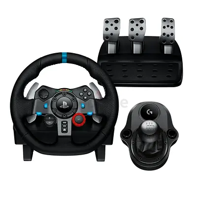 G29 Racing Wheel and qGear Shifter
