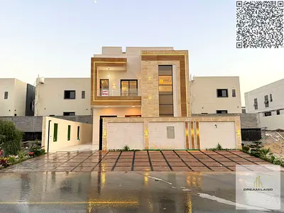 فيلا مودرن فاخرة للبيع في الحليو 2 عجمان | 4 غرف ماستر | روف واسع | تشطيب ألترا لوكس