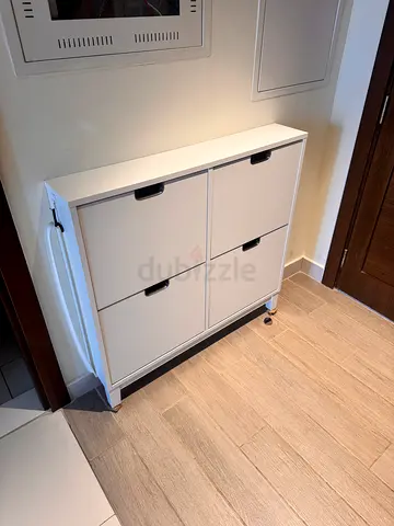 Ikea Shoe 4-Door Storage Cabinet