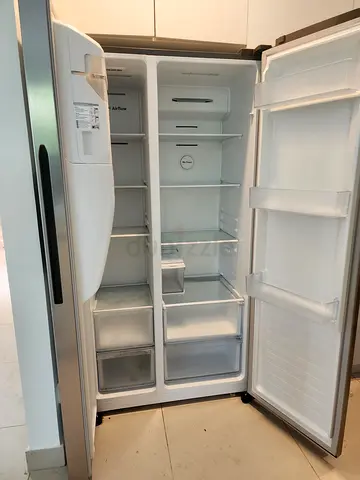 Sumsung side by side fridge