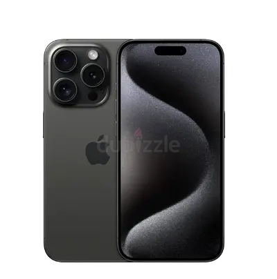 iPhone 15 Pro 1TB Black Titanium – Excellent Battery Condition