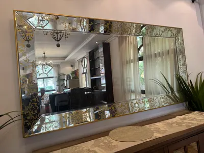 Unique Piece Large Wall Mirror From THE ONE