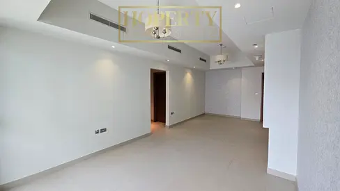 شقة بغرفتي نوم | ديون ريزيدنسي JVC | إطلالة على المسبح والمدينة