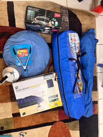 Camping gear
