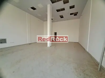 Independent Road Facing Showroom at Aed 180,000