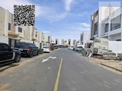 Corner plot of land on two streets Behind KFC and near Azhi 2262 sq ft – Al Helio 2, Ajman, freehold ownership
