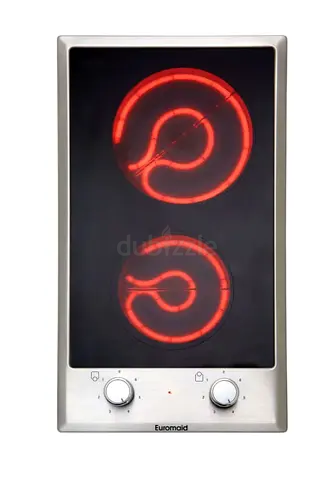 Euromaid 30cm Ceramic Electric Cooktop- 1 Year Warranty