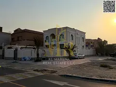 Luxury corner villa in Al Muwaihat 1, including electricity, water, and air conditioning, at a speci