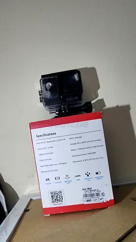SJCam Action Camera with Waterproof Case -