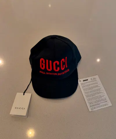 Brand New Gucci Hat With Tags