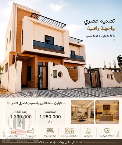 للبيع فيلا بعجمان في الحليوشامل رسوم التسجيل تتكون من - 4 غرف ماستر مجلس و صالة وغرفة خدامة تمليك حر لجميع الجنسيات وأمكانية التمويل البنكي