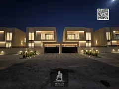 I own and invest in Ajman Modern Villa refined and modern finishes
