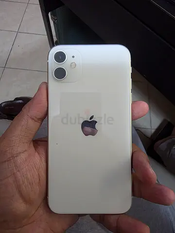 iPhone 11 (White) 64 GB  - Good Condition, Unlocked
