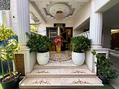 Luxury villa for sale in Al Yasmin | Land area 4,000 sq ft, built-up area 5,300 sq ft | Two floors +