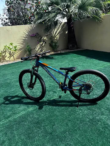 Used silverback spyke 26 mountain bike - good condition, ready to ride