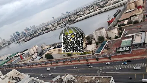 شقة غرفتين وصالة للبيع في أبراج عجمان بيرل A2 داون تاون عجمان تقدم لكم شاين وورلد العقارية AJRE 2087 فرصة مميزة لامتلاك شقة واسعة مكونة من غرفتين وصال