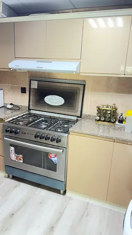 Cooker 5 burners