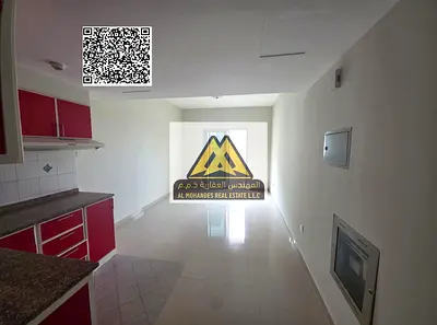 A great opportunity for annual rent in Al Hamidiya 1 – Ajman. A spacious studio with a balcony, ope