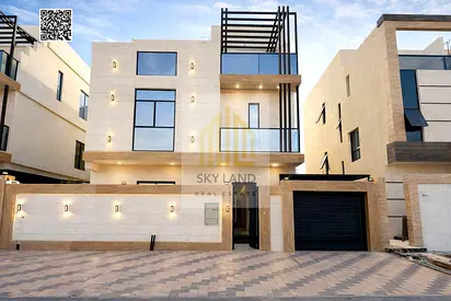 شامل مياه و كهرباء و مكيفات - طابقين و روف - قابل للتفاوض