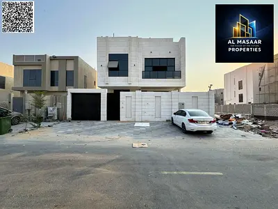 The villa is located on a corner lot with a space ready for elevator installation. The price includes electricity and water connection fees, and it fe