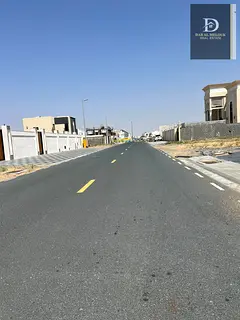 🏡 A prime residential plot in Al Hooshi – Sharjah A strategic location close to the finest resi