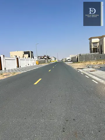 🏡 A prime residential plot in Al Hooshi – Sharjah A strategic location close to the finest residen