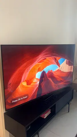 Large screen Smart Panasonic TV 55 inches