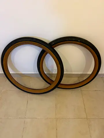 Pair of GT Smoothie bicycle tires (24)