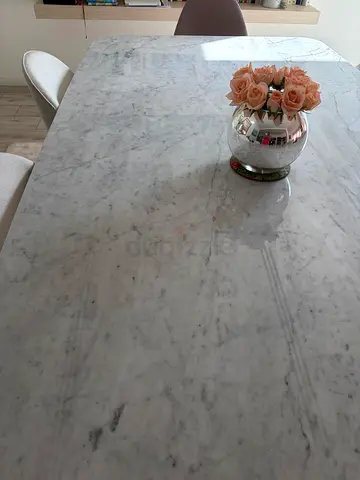 Custom-made dining table