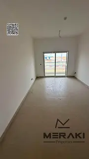 A distinctive apartment at a very attractive price: two bedrooms and a living room, with a monthly i