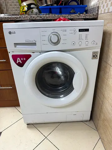 LG Front Load Washing Machine 7kg - A++ Energy, Good Condition