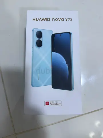 Huawei nova Y73 - Brand New Boxed (Light Blue)
