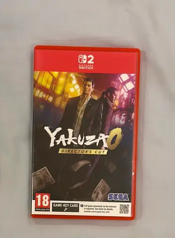 Yakuza 0 - Directors Cut (Nintendo Switch 2) - Complete Case