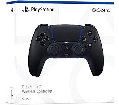 PlayStation 5 DualSense Wireless Controller (Midnight Black)