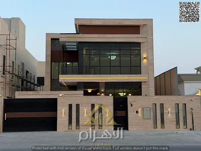 Luxury villa for sale in Al Rawda 3 – High-end finishing and ready to move in – 5300 sq ft