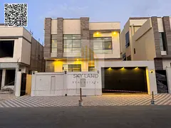 Now is your chance to own your dream villa in Ajman - a luxurious modern design and an unparalleled