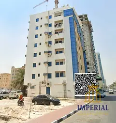 Residential and commercial plot (G+6) on the Ajman Corniche, in a prime location, freehold, availabl