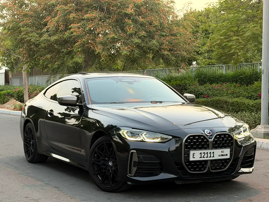 BMW 4-Series 2023 — photo 1 of 15