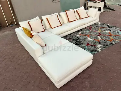 Minotti Lshape sofa __Italian