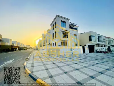 Corner villa for sale on main street three floors