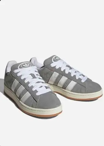 Adidas campus grey shoes