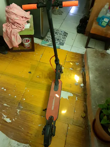 Used Thunder Bird electric scooter — good working condition