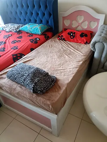Single  kids bed with drawers for sale